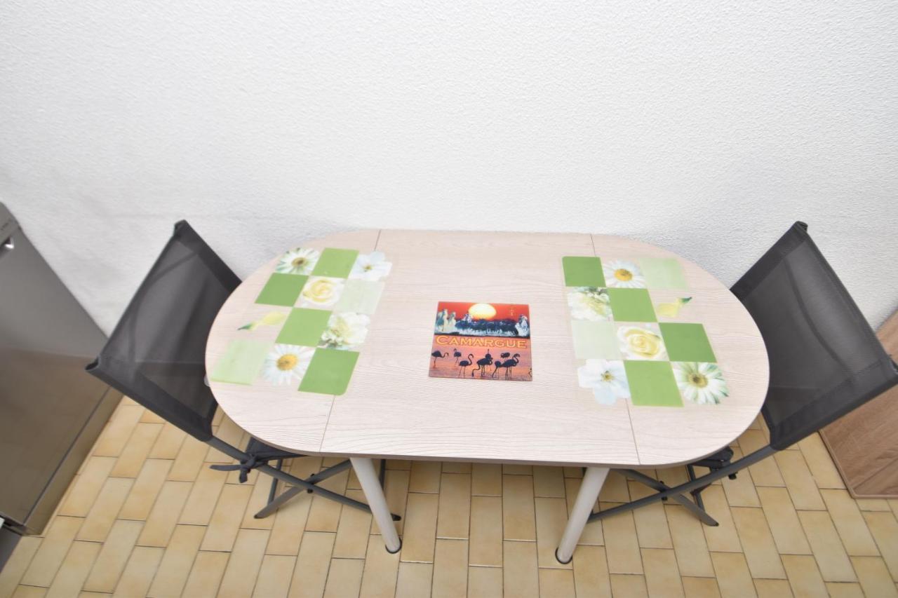 Studio 4 Couchages Proche Plage Appartement Le Grau-du-Roi Buitenkant foto