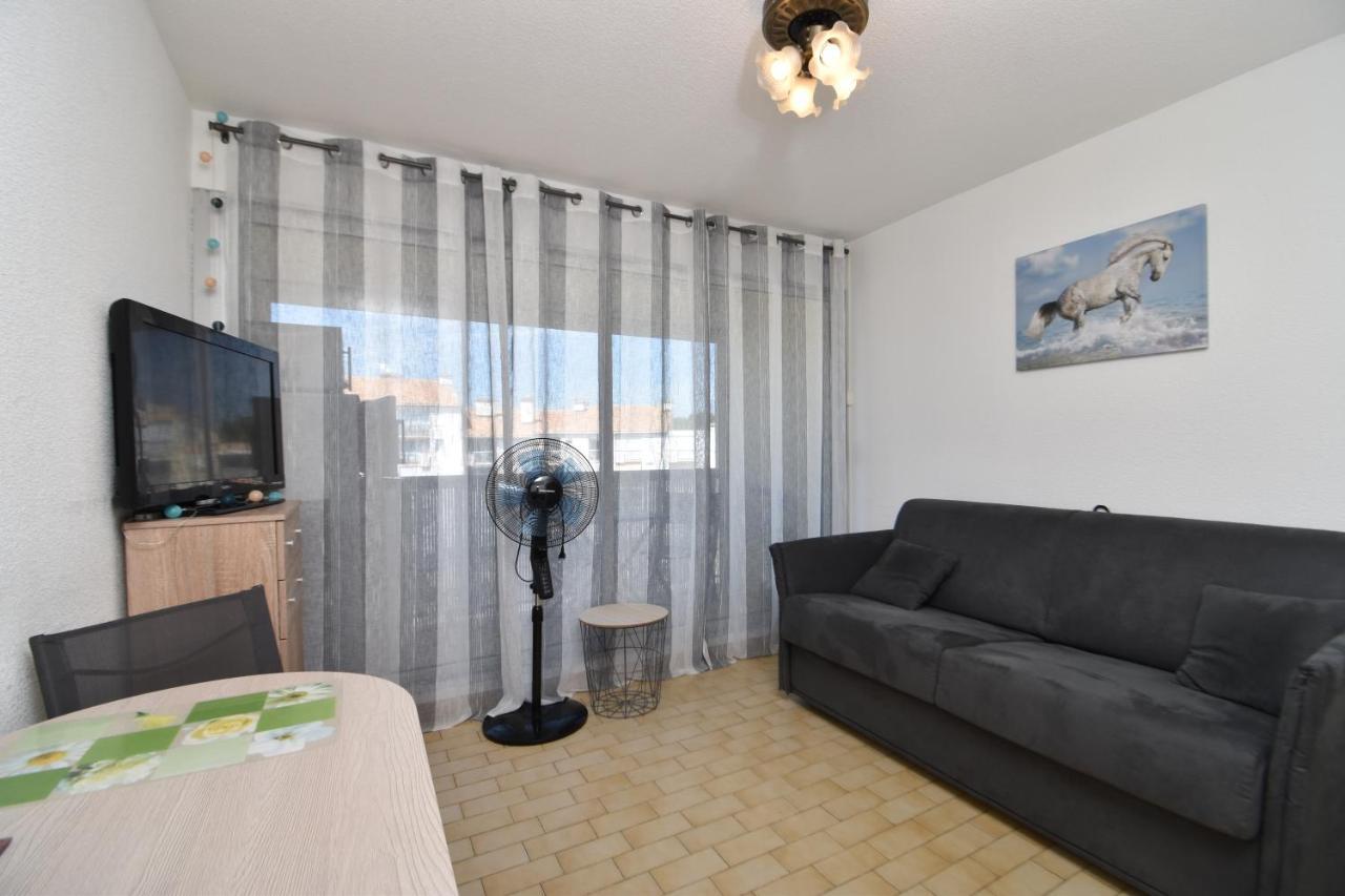 Studio 4 Couchages Proche Plage Appartement Le Grau-du-Roi Buitenkant foto